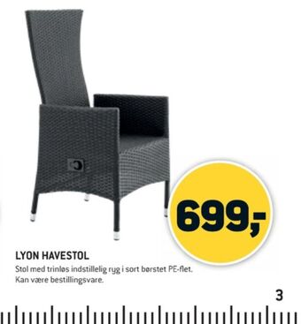 XL-BYG Outrium havestol tilbud