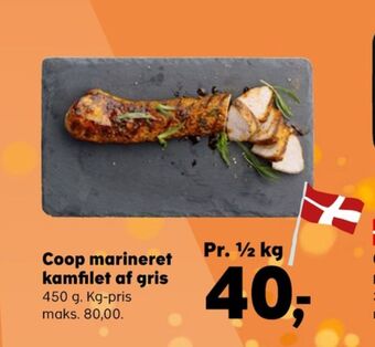 SuperBrugsen Coop kamfilet tilbud