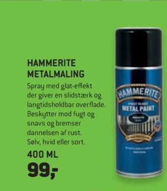 XL-BYG Hammerite spraymaling tilbud