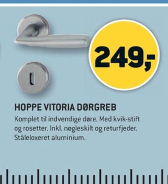 XL-BYG Hoppe dørgreb tilbud