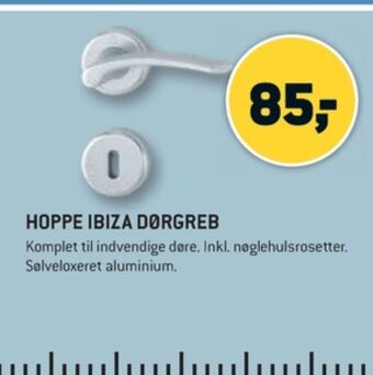 XL-BYG Hoppe dørgreb tilbud