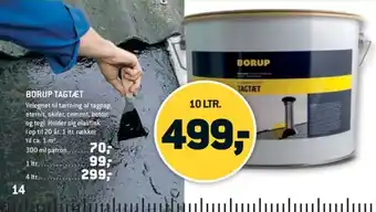 XL-BYG Borup tagtæt tilbud