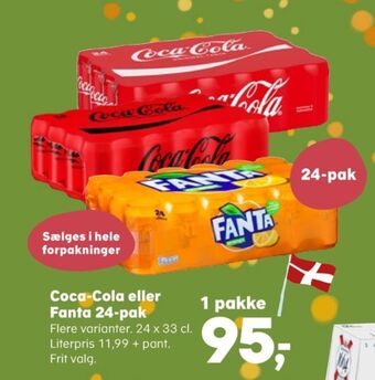 SuperBrugsen Coca cola cola tilbud