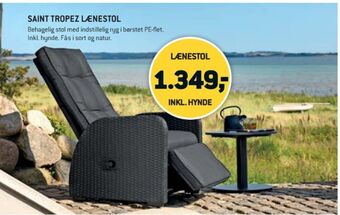 XL-BYG Outrium havestol tilbud