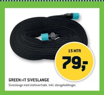 XL-BYG Green it siveslange tilbud