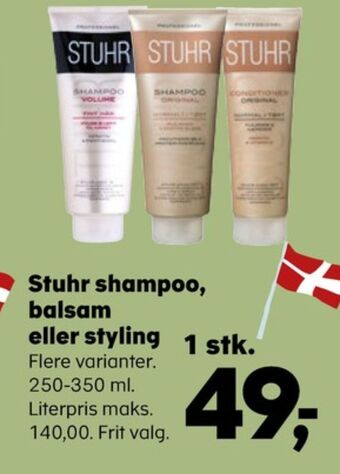 SuperBrugsen Stuhr shampoo tilbud