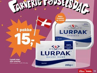 Lurpak smør saltet