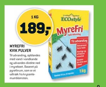 XL-BYG Myrefri myregift tilbud
