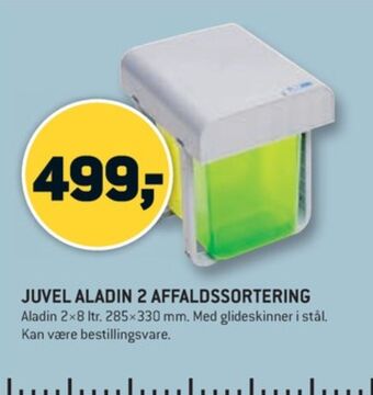 XL-BYG Juvel affaldsstativ køkken tilbud