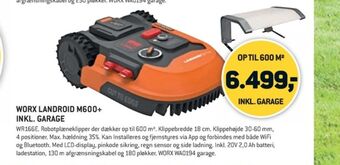 XL-BYG Landroid robotplæneklipper tilbud