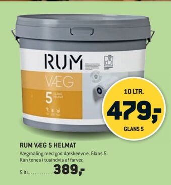 XL-BYG Rum maling tilbud