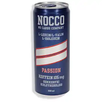 3 x nocco passion