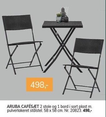 Daells Bolighus Aruba cafésæt tilbud