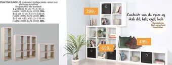 Daells Bolighus Praktisk rumdeler tilbud