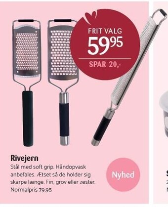 Kop & Kande Rivejern tilbud