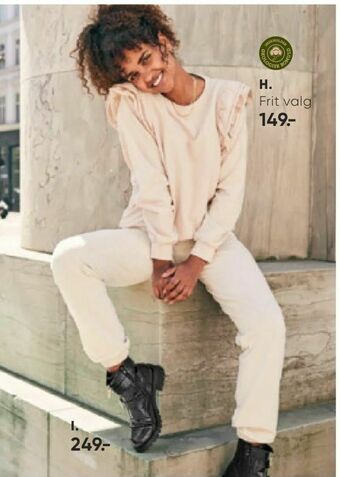 Bilka Sweatshirt eller -bukser tilbud
