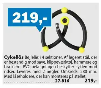 Cykellås