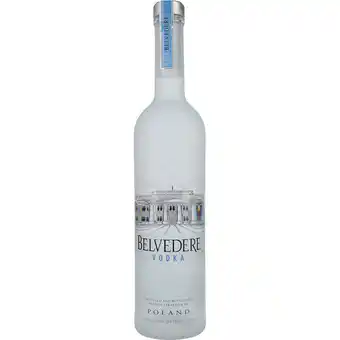 Belvedere vodka 40% 1 ltr.