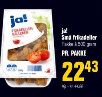 Otto Duborg Små frikadeller Pakke à 500 gram tilbud
