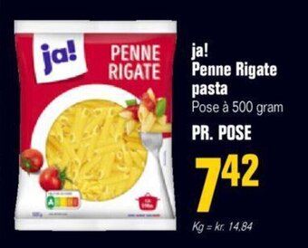 Otto Duborg Penne Rigate pasta tilbud