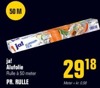 Otto Duborg Alufolie tilbud