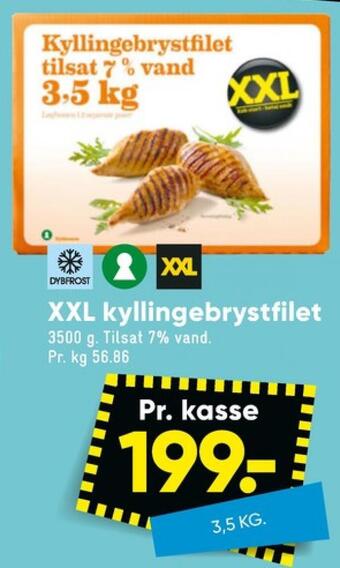 Bilka Ukendt kyllingebrystfilet tilbud