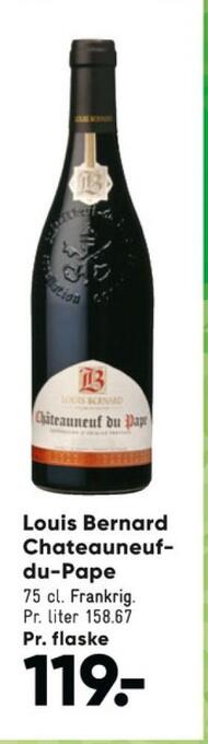 Bilka Ukendt fransk rødvin tilbud