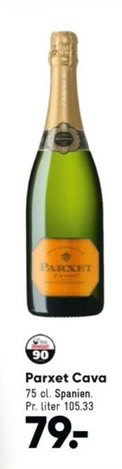 Bilka Ukendt spansk mousserende vin tilbud