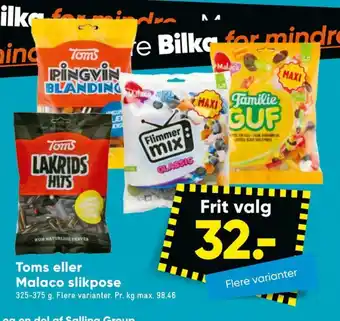 Pingvin blanding slikposer
