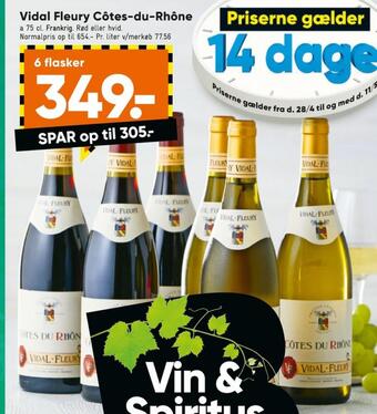 Bilka Ukendt fransk rødvin tilbud