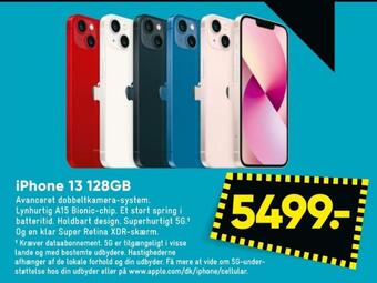 Bilka Iphone 13 mobiltelefon tilbud