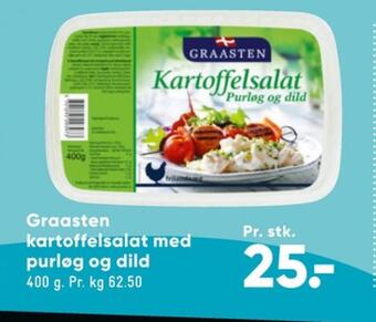 Bilka Graasten kartoffelsalat tilbud