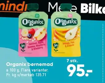 Organix babymad