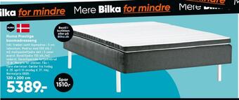 Bilka Huma boxmadras tilbud