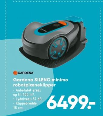 Bilka Gardena robotplæneklipper tilbud