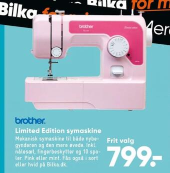 Bilka Brother symaskine tilbud