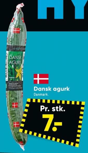 Bilka Ukendt agurk tilbud