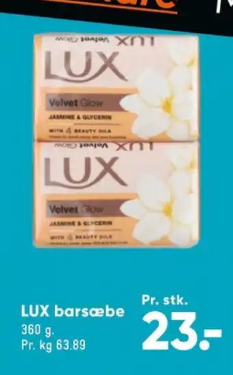 Bilka Lux håndsæbe tilbud