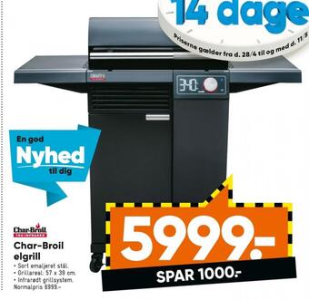 Charbroil elgrill