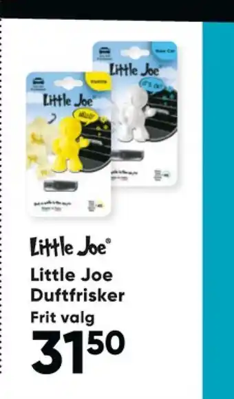 Bilka Little joe luftfrisker tilbud