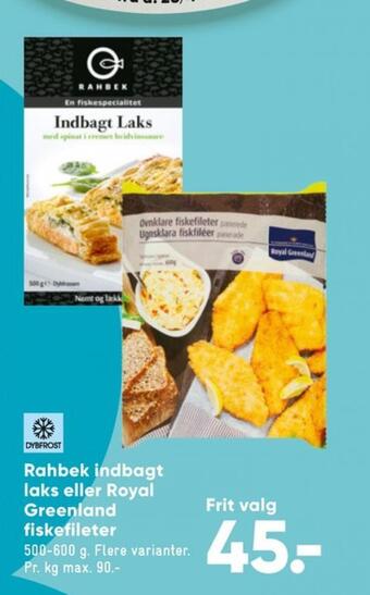 Rahbek indbagt laks