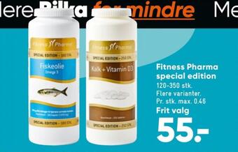 Fitness pharma kosttilskud