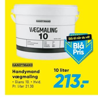 Bilka Handymand maling tilbud