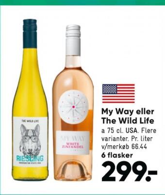 Bilka Ukendt californisk hvidvin tilbud