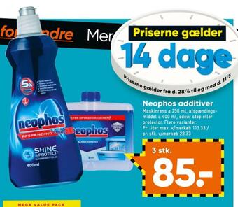 Bilka Neophos maskinrens tilbud