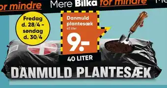 Danmuld plantesæk