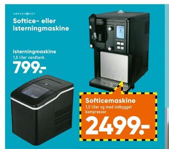 Bilka Køkkenchef softicemaskine tilbud