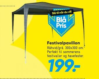 Bilka Ukendt havepavillon tilbud