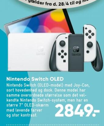 Bilka Nintendo switch spillekonsol tilbud