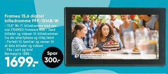 Bilka Frameo digital fotoramme tilbud